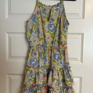 Floral Sleeveless Bar III Dress